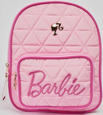 Barbie rugzak quilted fashion - kle van €18,99 voor €9,49, Ophalen of Verzenden, Nieuw
