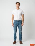 Levis Jeans Heren maat W34 / L33 Lichtblauw Vintage, Ophalen of Verzenden, Nieuw, Levi's