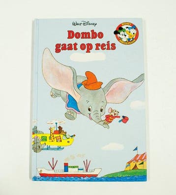Dombo gaat op Reis - Disney, Boeken, Verzenden, Gelezen