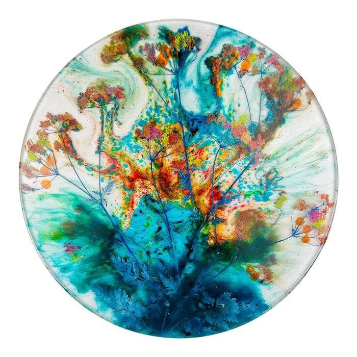 Valérie D - « Wildflowers Lagoon », Antiek en Kunst, Kunst | Designobjecten