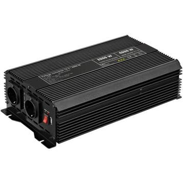 Spanningsomvormer | Goobay | 2000W, Verzenden, Nieuw