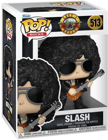 Funko Pop! - Rocks Guns N Roses - Slash November Rain #513 |, Verzenden, Nieuw