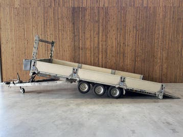 Brian James Cargo Tiltbed 450x200 3500kg 3-as, Nieuw