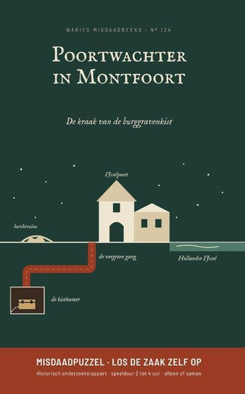 Poortwachter In Montfoort | B.V. Waries | Nieuw, Ophalen of Verzenden, Nieuw, B.V. Waries