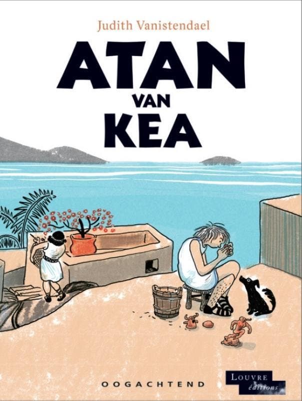 Atan Van Kea | Judith Vanistendael | Nieuw, Boeken, Stripboeken, Nieuw, Ophalen of Verzenden