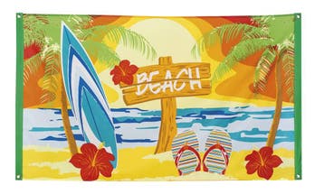 Hawaii beach vlag, Ophalen of Verzenden, Nieuw