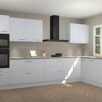 Sneeuwwitte keuken Graz 71702, Verzenden, Nieuw