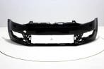 Voorbumper +Koplampsproeiers Volkswagen Polo 6R DEEPBLACK (L, Nieuw, Ophalen of Verzenden, Bumper, Volkswagen