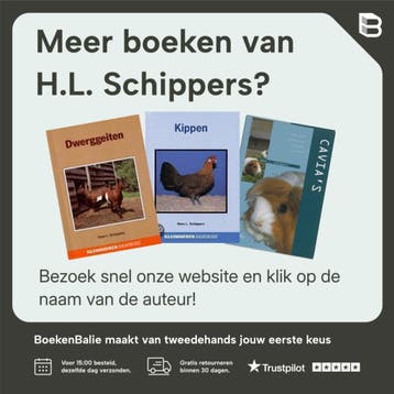 Kippen in Nederland - H.L. Schippers 9789062488742, Verzenden, Gelezen, H.L. Schippers
