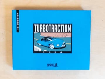 Spirou et Fantasio - Le Dossier Turbotraction 1954 - 1 Album, Nieuw