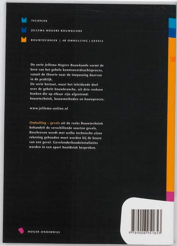 Omhulling / 4B Gevels / Jellema 9789006951653 Ch. Rentier, Verzenden, Zo goed als nieuw, Ch. Rentier