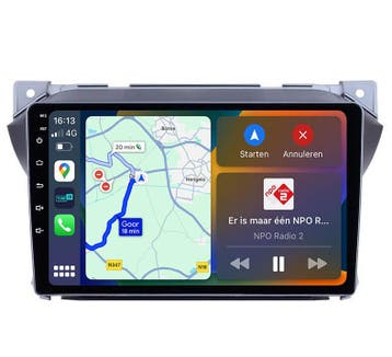 Android navigatie radio Suzuki Alto 2009-2016, Android O..., Nieuw