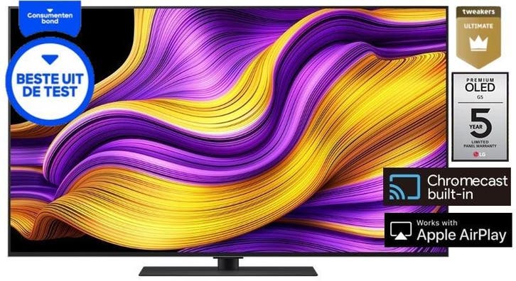LG oled smart tv G5 2025 OLED55G5 OLED65G5 OLED77G5, Audio, Tv en Foto, Televisies, 100 cm of meer, Smart TV, 120 Hz, 4k (UHD)