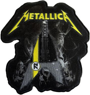 Metallica Hetfield Vulture 72 - Patch, Verzenden, Nieuw, Kleding
