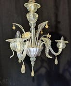 Kroonluchter - Geen Reserve - Murano-glas, Antiek en Kunst