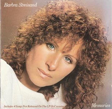 cd - Barbra Streisand - Memories, Verzenden, Zo goed als nieuw