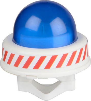 Tom Sirene Met Licht 6,5 Cm Wit/blauw, Ophalen of Verzenden, Nieuw