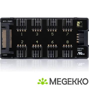 Noctua NA-FH1 - 8 channel PWM fan hub, Verzenden, Nieuw