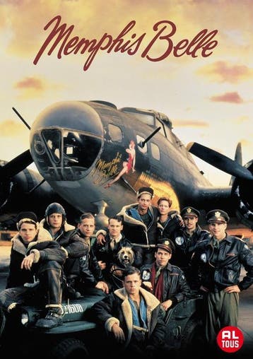 Memphis Belle (DVD), Cd's en Dvd's, Dvd's | Klassiekers, Verzenden, Nieuw in verpakking, Oorlog