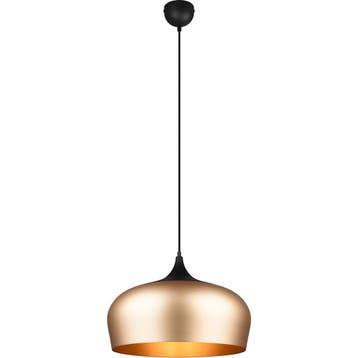 LED Hanglamp - Hangverlichting - Trion Christa - E27 Fitting, Ophalen of Verzenden, Nieuw, Metaal, Overige fittingen