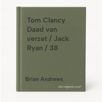 Tom Clancy Daad van verzet / Jack Ryan / 38 - Brian Andrews, Boeken, Verzenden, Gelezen, Brian Andrews