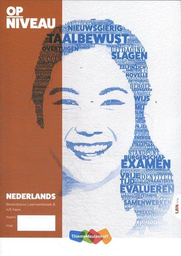 9789006691672 Op niveau LRN-line 4/5 havo Nederlands Leer..., Boeken, Verzenden, Zo goed als nieuw