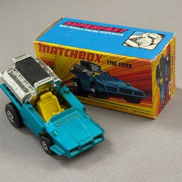 Matchbox 1:64 - Modelauto - Tyre Fryer, Nieuw