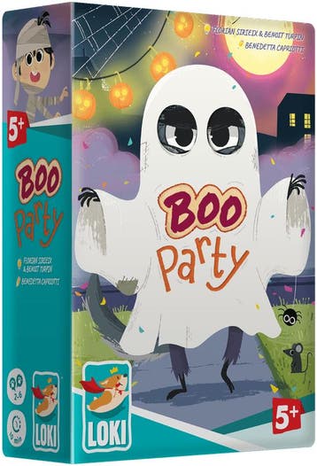 Boo Party - Card Game | Iello - Kaartspellen, Verzenden, Nieuw