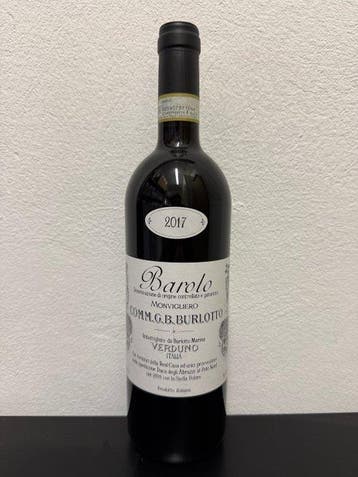 2017 Comm. G.B. Burlotto, Barolo Monvigliero - Barolo,, Nieuw