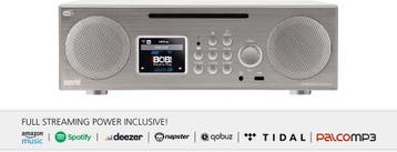 Nedis DABMAN i450 CD Multifunctionele Stereo Radio DAB+ / FM, Verzenden, Zo goed als nieuw