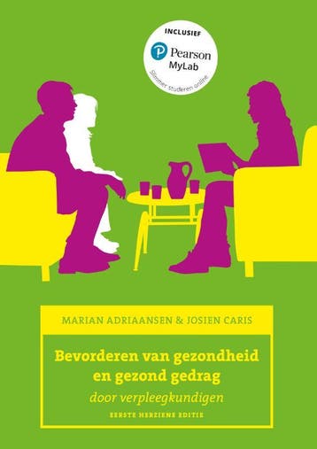 Bevorderen van gezondheid en gezond gedrag, 1e herziene, Verzenden, Zo goed als nieuw, Marian Adriaansen