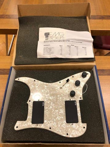 EMG - Emg KH21 Kirk Hammett - - Elektrische gitaar -, Nieuw