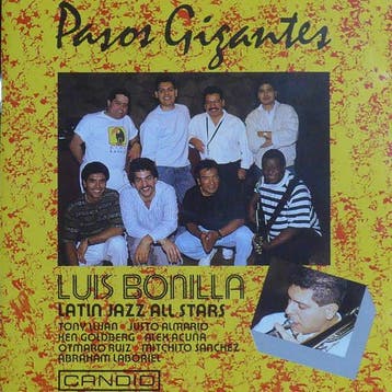cd - Luis Bonilla Latin Jazz All Stars - Pasos Gigantes, Verzenden, Zo goed als nieuw