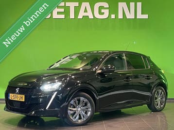 Peugeot e-208 | Zakelijke Lease v.a. €243.6 pm, Automaat, Gebruikt, Zwart, Elektrisch