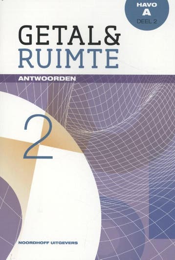 havo A deel 2 / Getal & Ruimte / antwoorden 9789001842093, Boeken, Schoolboeken, Verzenden, Gelezen, J.H. Dijkhuis
