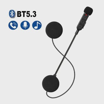 Motorhelm Bluetooth 5.3 Headset - Draadloze Stereo Communica, Verzenden, Nieuw
