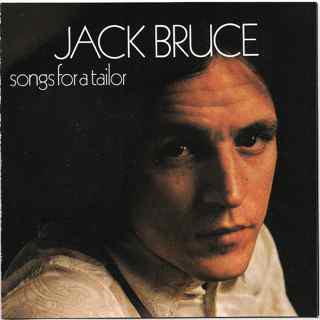 cd - Jack Bruce - Songs For A Tailor, Verzenden, Zo goed als nieuw