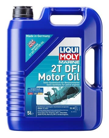 Liqui Moly Motorolie Marine 2T DFI 5L, Verzenden, Nieuw