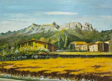 Ángel Ries (1943) - El valle