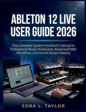 9798197156259 Ableton 12 Live User Guide 2026, Verzenden, Nieuw, Sora L Taylor