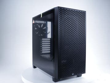 [RETOURDEAL] Corsair 3000D Airflow Tempered Glass, Zwart ..., Computers en Software, Computerbehuizingen, Ophalen of Verzenden