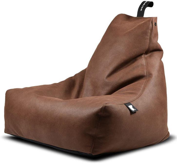 B-Bag Mighty-B Indoor Zitzak - Chestnut, Huis en Inrichting, Zitzakken, Verzenden