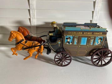 MT Modern Toys - Blikken speelgoed - Overland Stage Coach