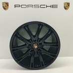 Porsche Panamera 971 21 Exclusive Design zwart met banden, Auto-onderdelen, Banden en Velgen, Ophalen, Gebruikt, Banden en Velgen