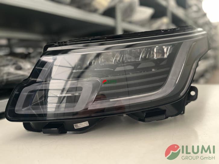 RANGE ROVER VOGUE LASER KOPLAMP LINKS KPL JK52-13W030-KD, Auto-onderdelen, Verlichting, Gebruikt, Land Rover, Verzenden