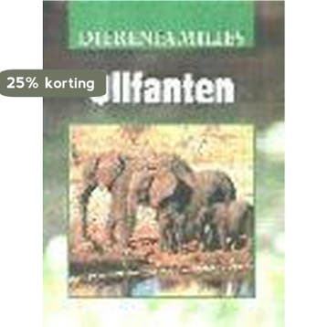 Olifanten / Dierenfamilies - D. Gilpin 9789054954927, Verzenden, Gelezen, D. Gilpin