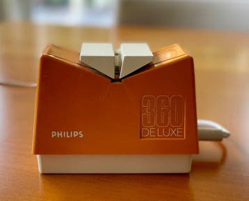 Philips VINTAGE - Snijmachine - HM 3600 T DELUXE - Metaal,, Antiek en Kunst