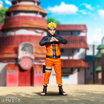 Naruto Shippuden Statue 1/10 Naruto Uzumaki 17 cm, Ophalen of Verzenden, Nieuw