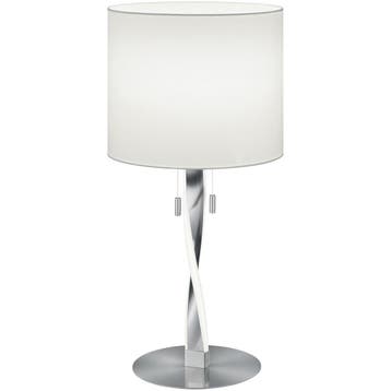 LED Tafellamp - Tafelverlichting - Trion Ninda - E27 Fitting, Huis en Inrichting, Ophalen of Verzenden, Nieuw, Metaal, Overige fittingen