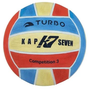 Voordeelbundel (10+ prijs) Waterpolobal TURBO KAP7 Compe..., Nieuw